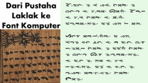 Tulis dengan aksara Batak, lima ribu diberi nasi – Brainly #Backtoschool2019