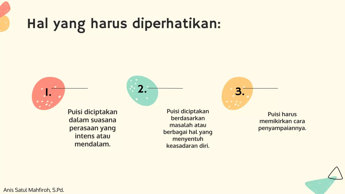 Istilah Kegiatan Mengaitkan Kehidupan Puisi dengan Realitas