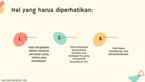 Istilah Mengapresiasi Puisi lewat Hubungan dengan Kehidupan Nyata