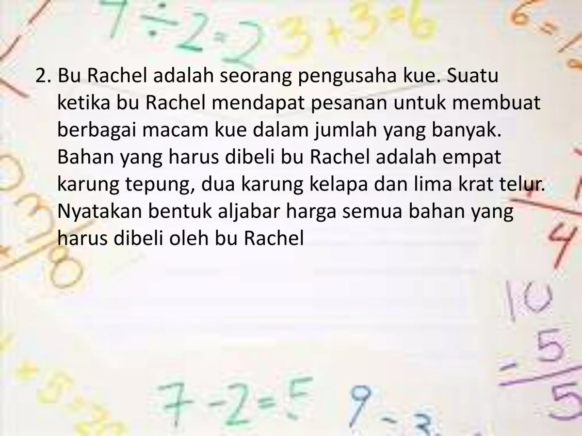 Bu Ana seorang pembuat kue. Bu Ana mendapat pesanan 24 kotak kue  Setiap kotak berisi 2 lusin kue. Berapa buah kue yang harus dibuat bu Ana?