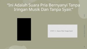 Suara tinggi pada wanita disebut juga