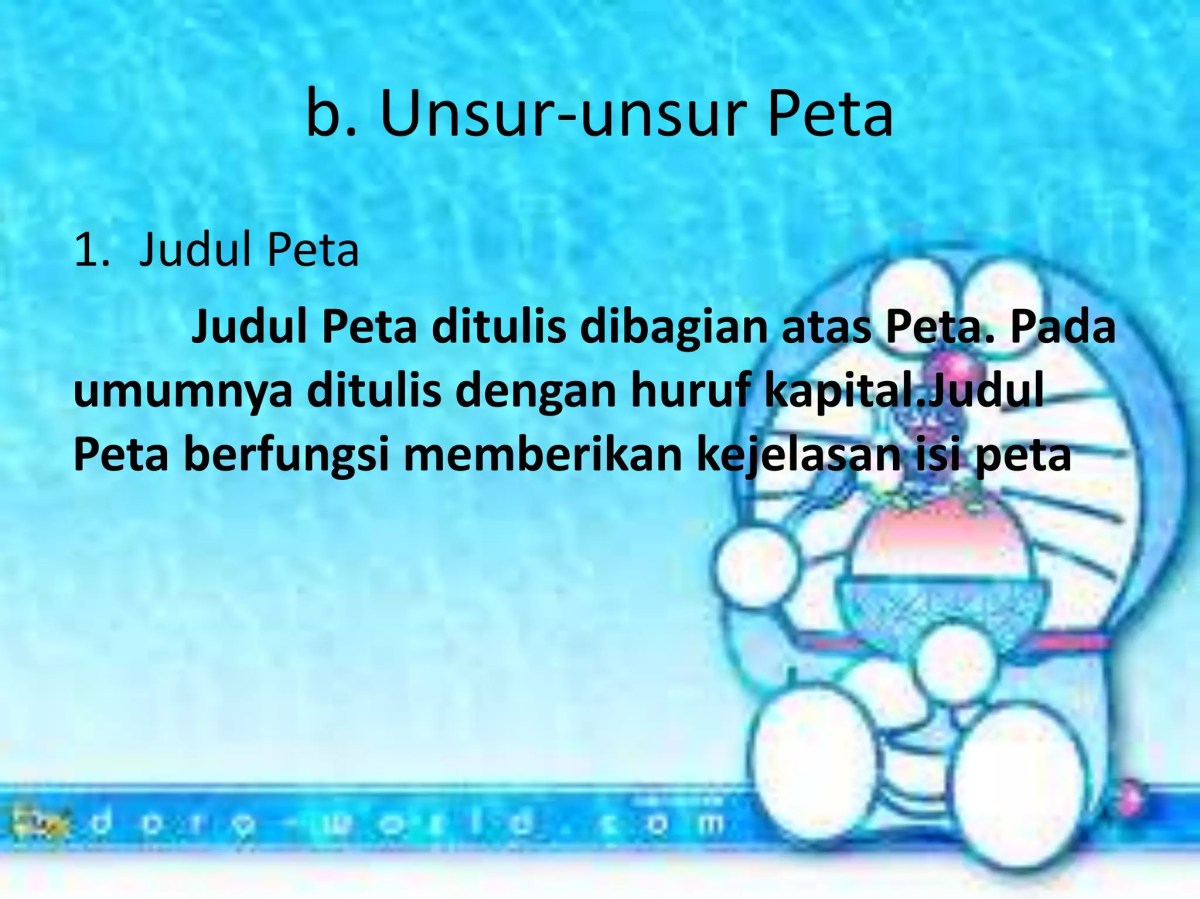 Perbedaan Sketsa dan Peta, Unsur, Manfaat, serta Faktor Lingkungan