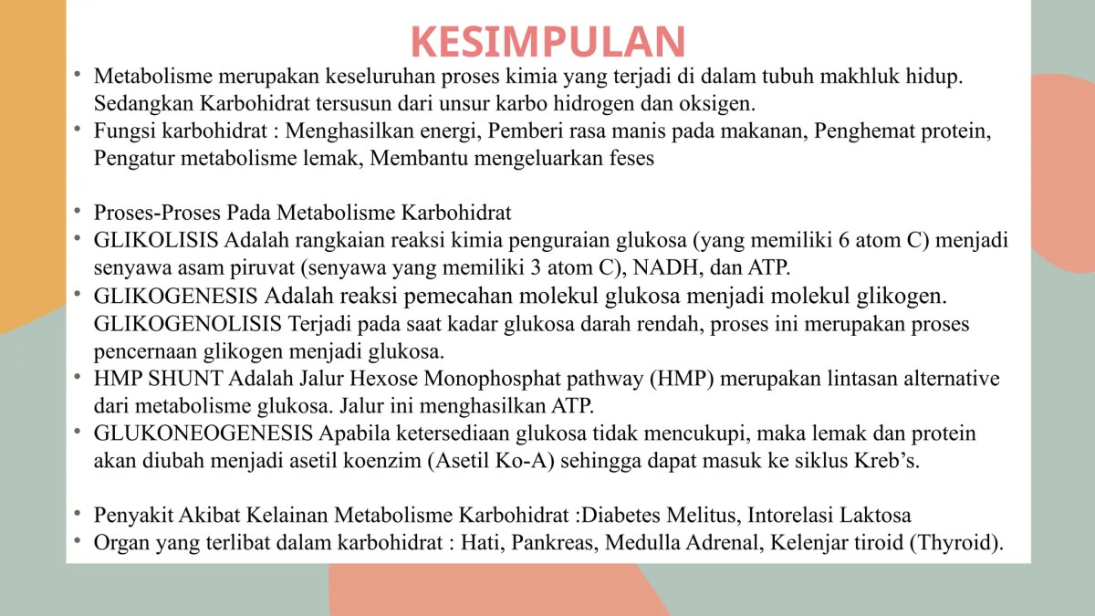 Asam Amino yang Terlibat dalam Glikolisis pada Katabolisme Protein