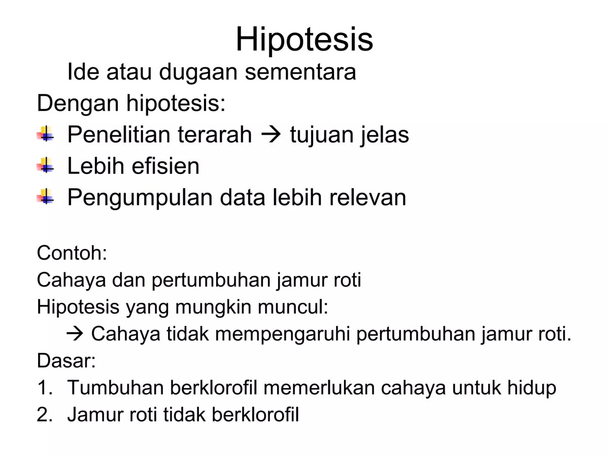 Arti istilah logika hipotetika verifikatif dalam metode ilmiah beserta contoh