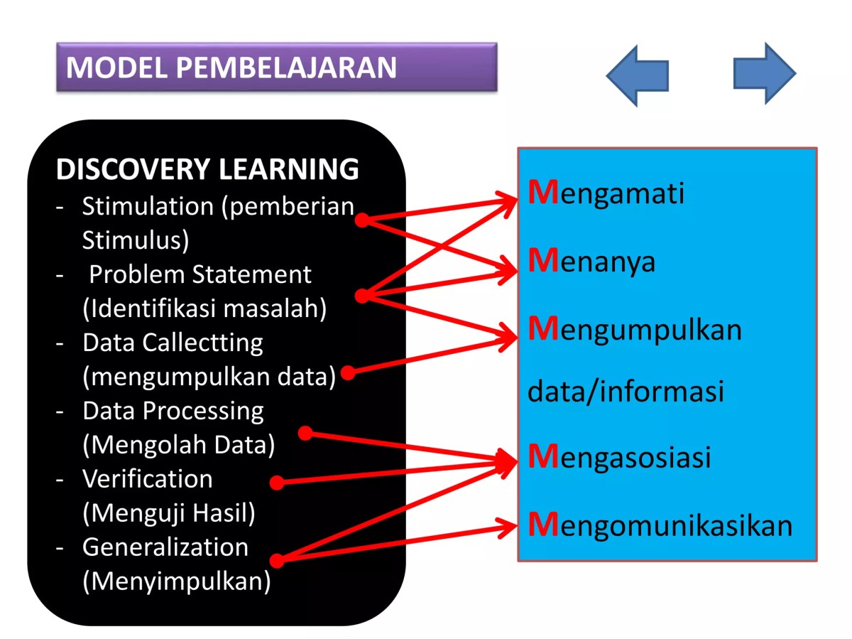 Model Pembelajaran: Stimulus, Identifikasi Masalah, Pengumpulan & Analisis Data
