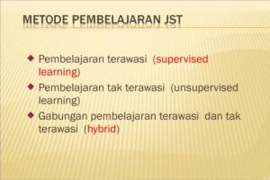 Perlu Update Bobot pada Aplikasi JST