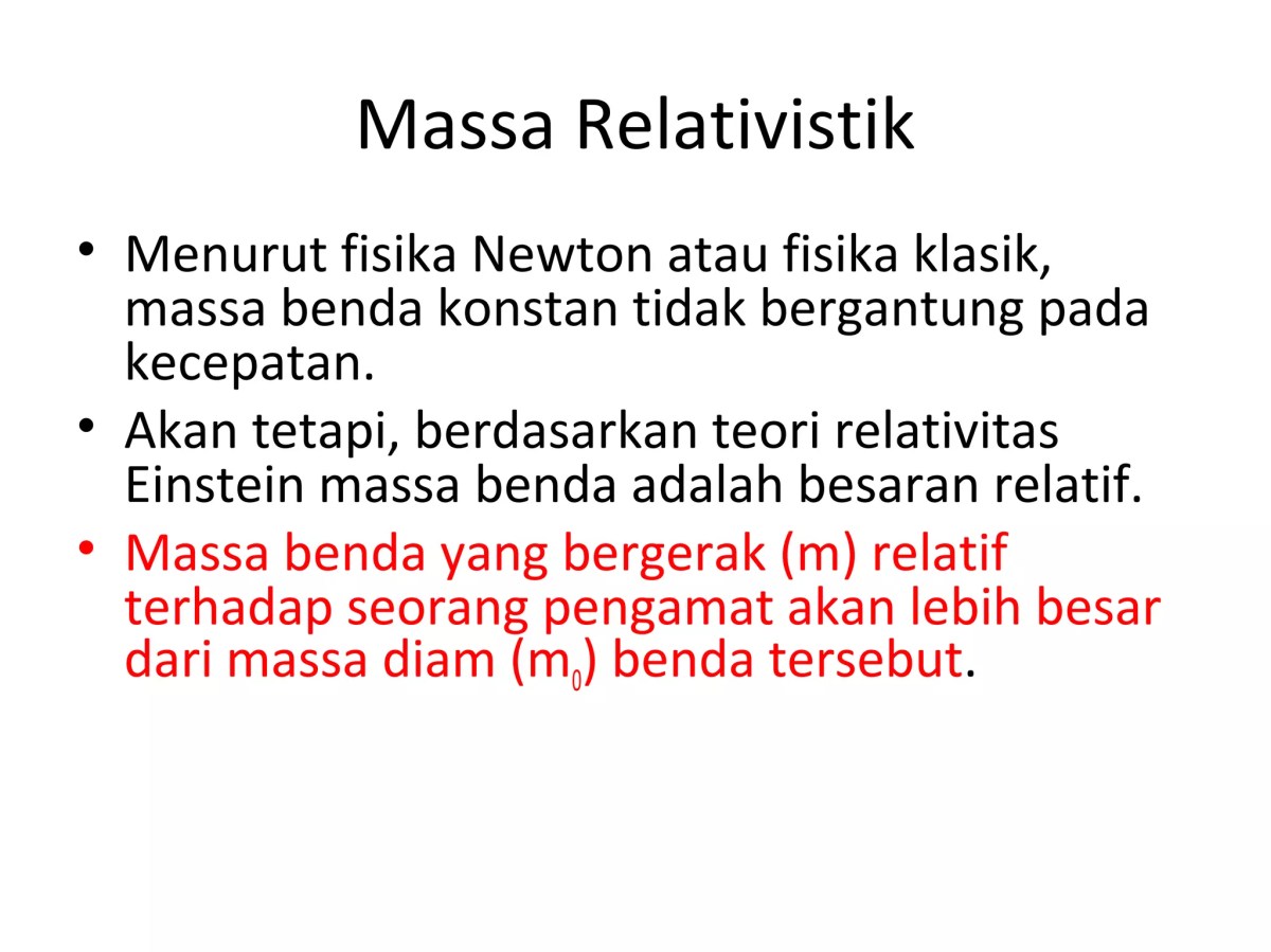 Rasio momentum relativistik akhir/awal ketika energi total turun 75%
