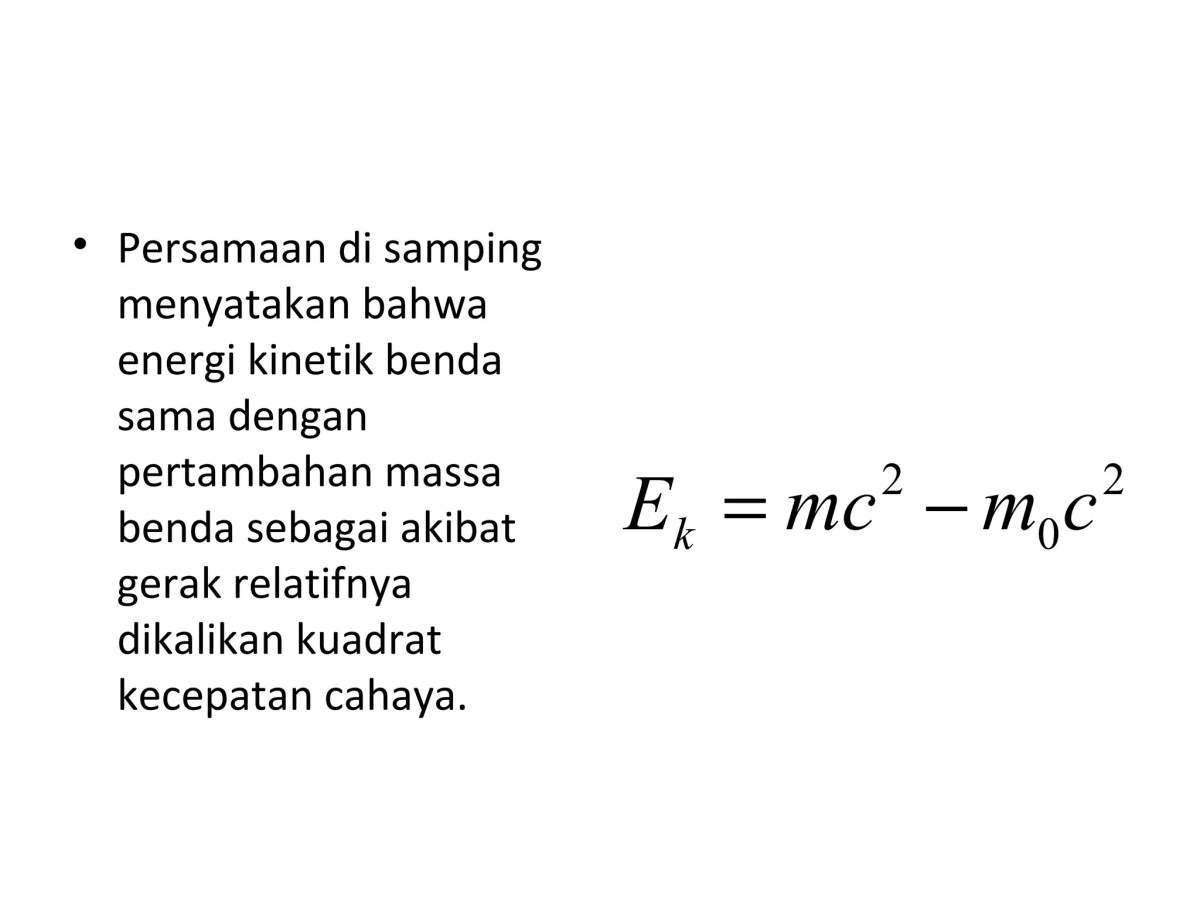 Rasio Momentum Relativistik Akhir vs Awal pada Penurunan Energi 75%