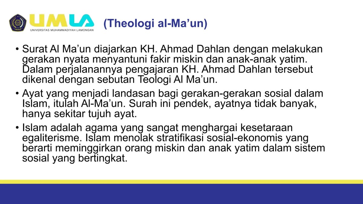 Contoh Amal Sosial Muhammadiyah Beserta Analisis Kelebihan dan Kekurangannya