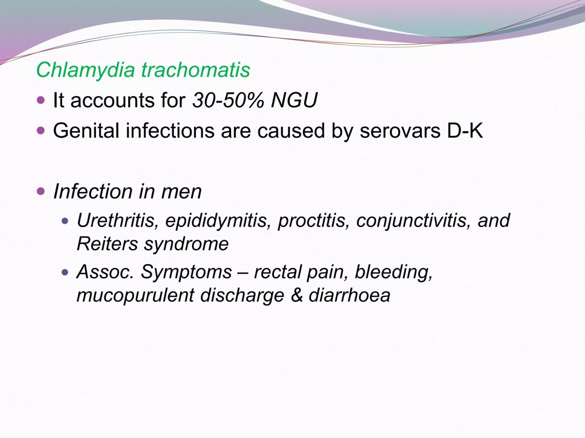 Etiologi Non‑gonococcal Urethritis (NGU) pada Uretra dan Serviks