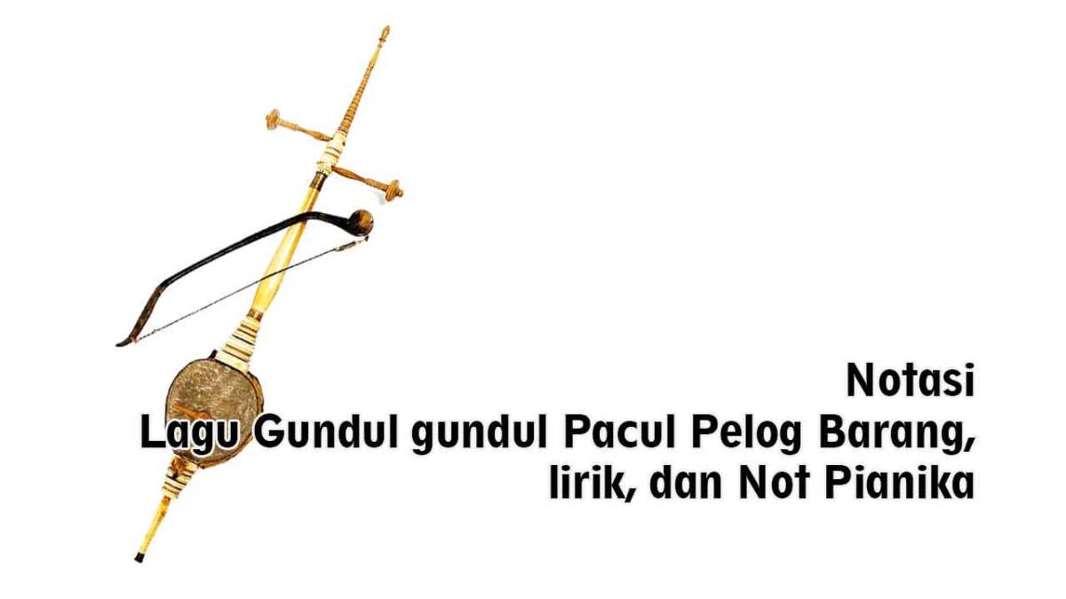 Buat Lagu Yel‑Yel dari Gundul‑Gundul Pacul