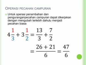 Operasi Matematika 7 + 8 ÷ 87 - 7