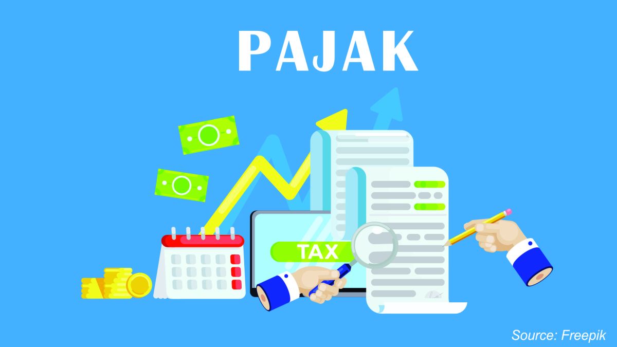 Tarif pajak menurun seiring kenaikan nilai objek pajak