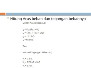 Hitung Arus dan Tegangan di R3 dengan Metode Thevenin, Norton, Superposisi