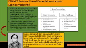 Sistem Kabinet yang Dianut Syahrir