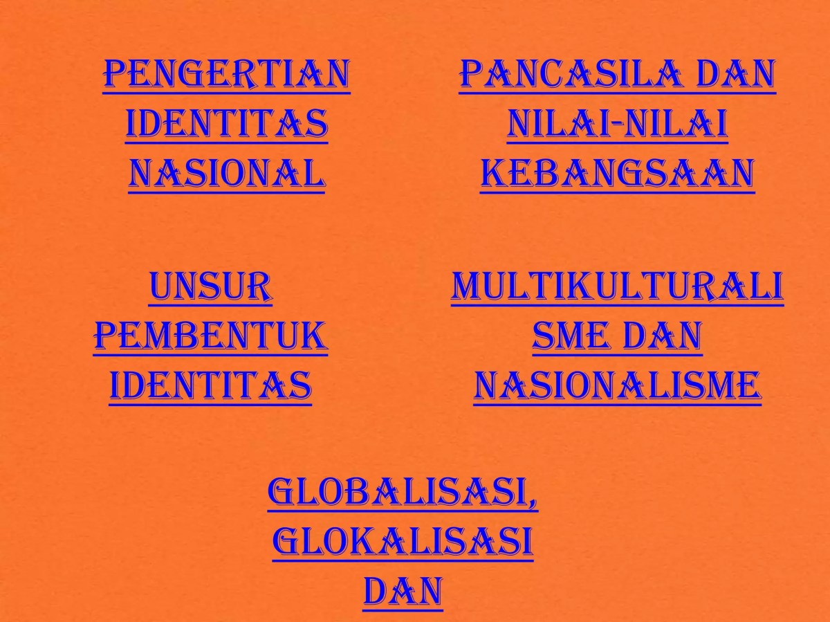 Menjaga Identitas Nasional dan Harmoni Sosial di Era Globalisasi Berdasarkan Pancasila