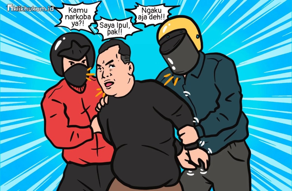 Waktu Penangkapan Pencopet oleh Polisi pada Jarak 14 m