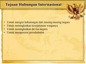 Hubungan Internasional Antara Lebih Dari Dua Negara