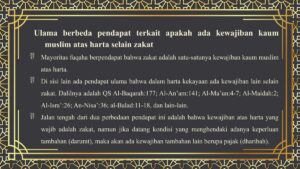 Dasar Hukum Pajak dalam Islam
