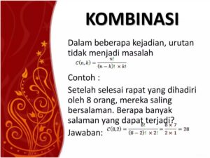 Jumlah Bersalaman dalam Rapat 8 Orang, Setiap Pasangan Sekali