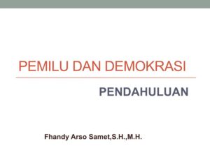 Kelebihan dan Kekurangan Demokrasi Langsung serta Tidak Langsung