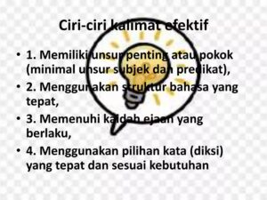 Pentingnya Diksi dan Ejaan Tepat dalam Kalimat Efektif: 3 Contoh