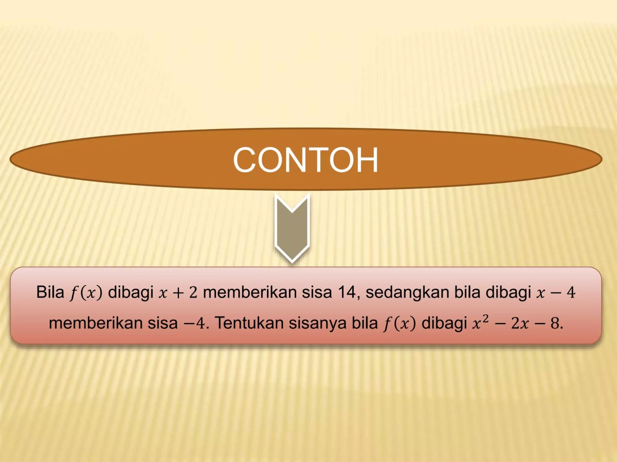 Sisa 5n dibagi 7 bila n sisanya 3