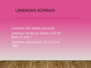 Koperasi Didirikan oleh Anggota dengan Kepentingan Bersama