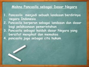 Kapan Pancasila Disahkan Sebagai Dasar Negara Indonesia