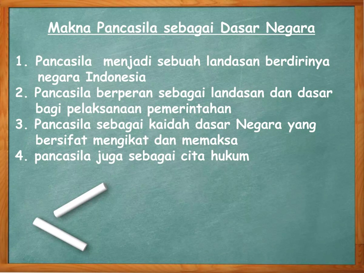 Kapan Pancasila Disahkan Sebagai Dasar Negara Indonesia