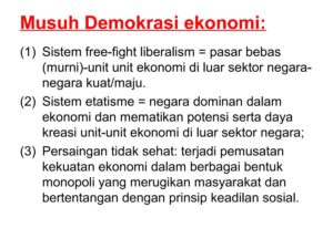 Pemusatan Kekuatan Ekonomi yang Merugikan Masyarakat
