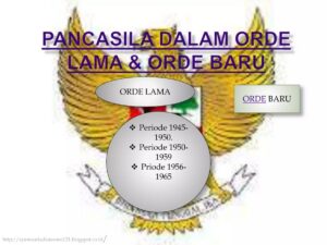 Kelebihan dan Kekurangan Penerapan Pancasila di Era Orde Baru