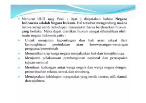 Menjamin Hubungan Selaras, Serasi, dan Seimbang Antar Lembaga Negara