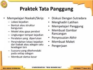 Aspek penilaian perpindahan tempat pembaca cerpen di atas panggung