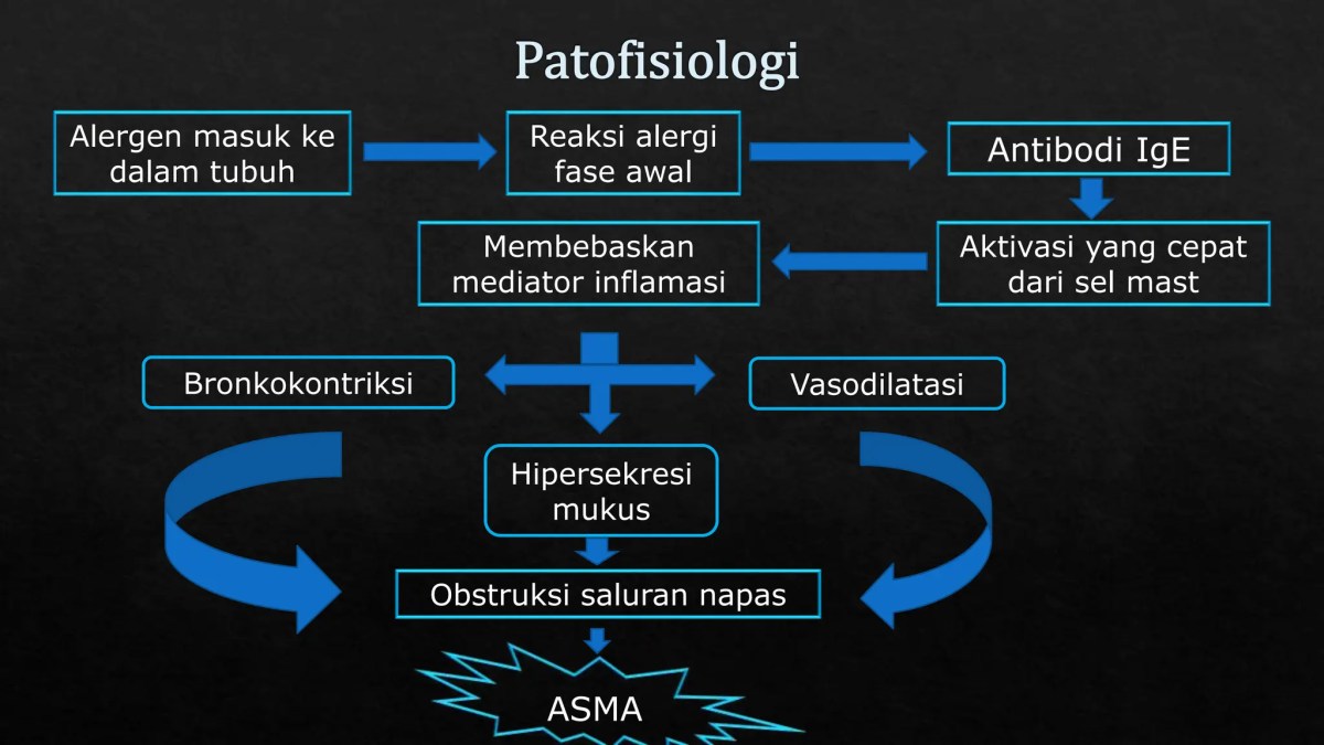 Asam sebagai gangguan pada sistem respirasi