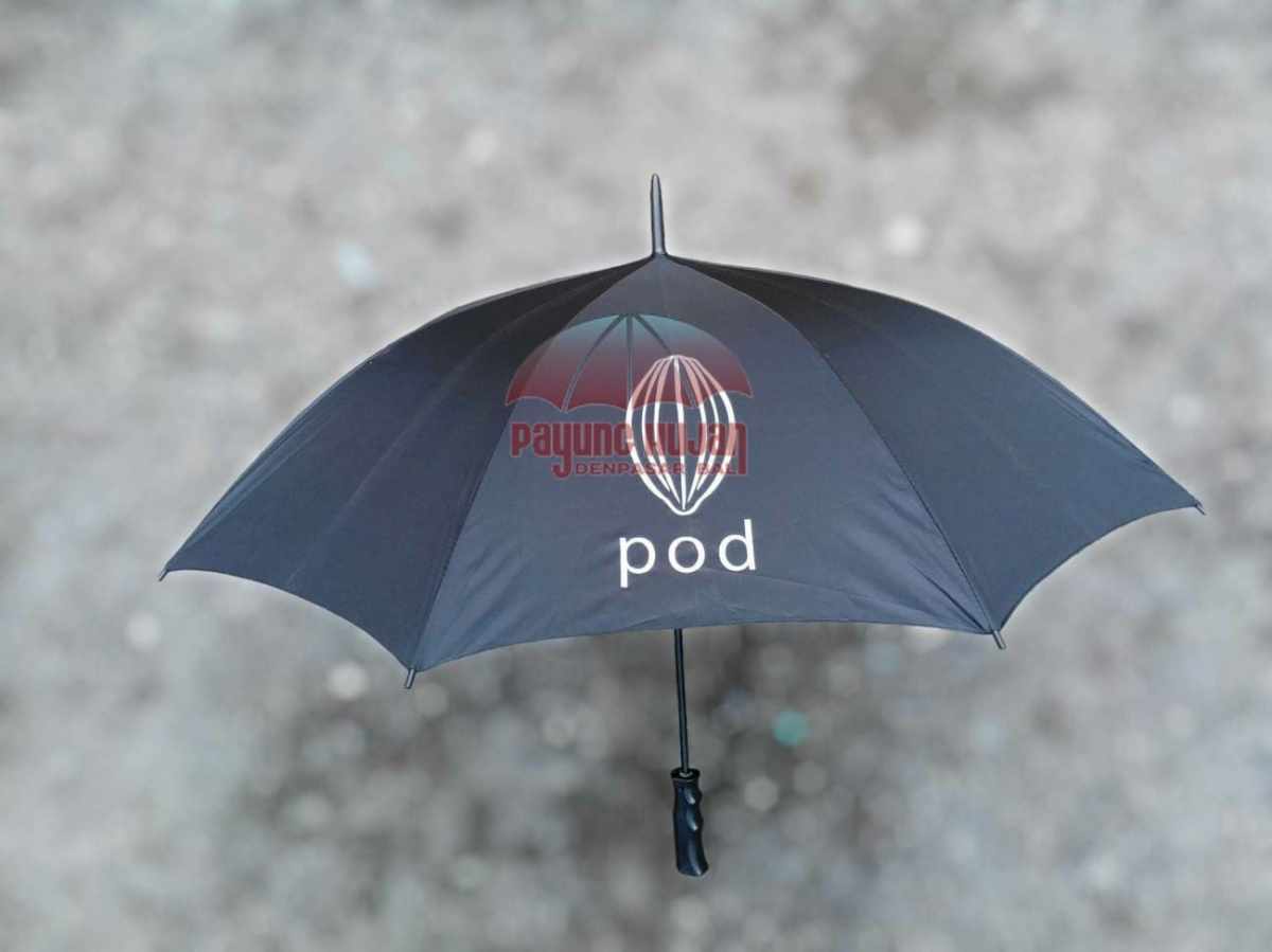 Mengapa payung melindungi kita dari hujan