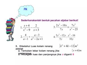 Sederhanakanlah pecahan aljabar berikut: 3/m + 5/m^2