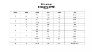 Kesamaan Mandarin dan Korea seperti Indonesia dan Malaysia
