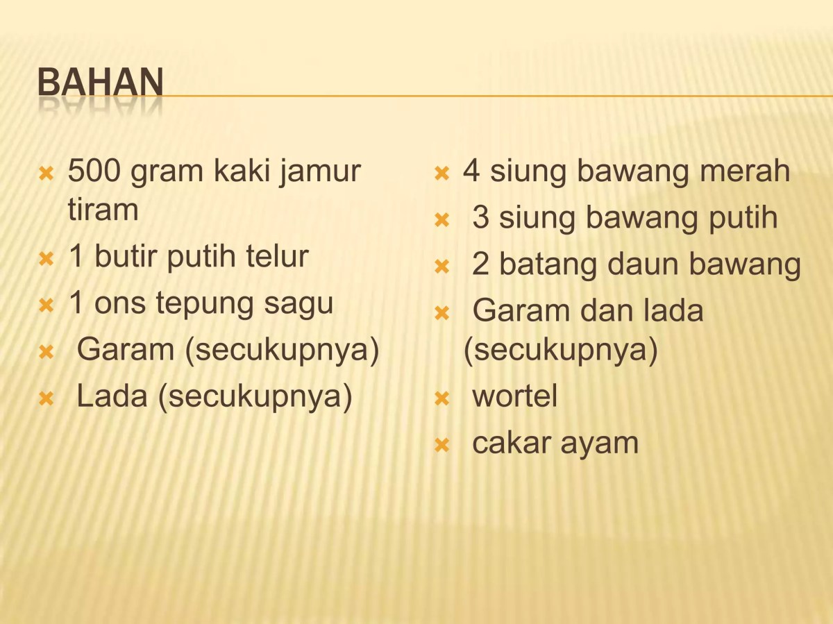 Total Belanja Ibu: 3 ons Bawang, 200 g Garam, 16 ons Ayam