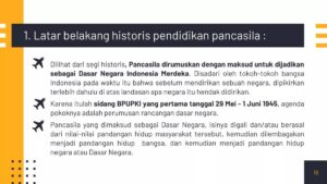 Landasan dan Tujuan Pendidikan Pancasila