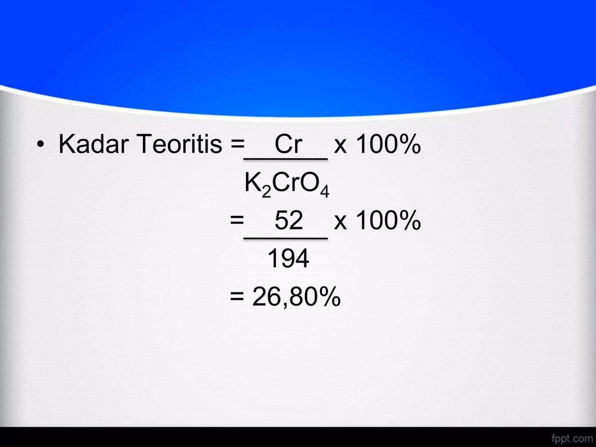 Peran K₂Cr₂O₇ dalam Standardisasi Na₂S₂O₃