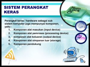 Perbedaan Perangkat Keras Masukan, Pemroses, dan Keluaran
