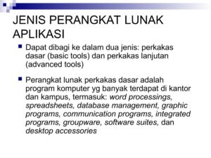 Pengertian Perangkat Lunak Multimedia