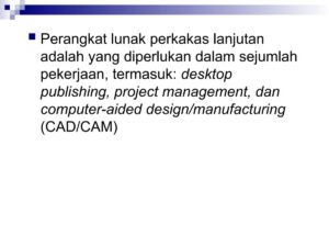 Pengertian Perangkat Lunak Aplikasi dan 5 Contohnya