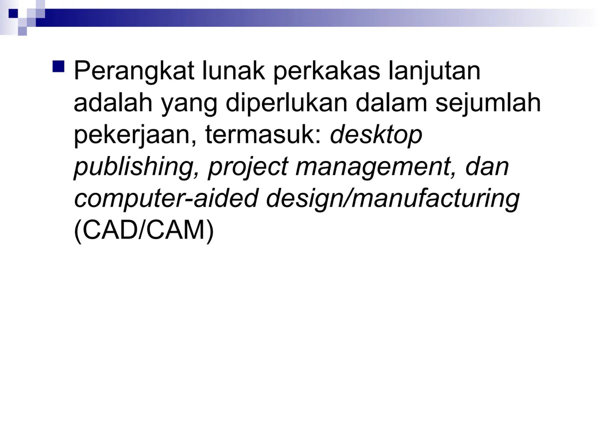 Pengertian Perangkat Lunak Aplikasi dan 5 Contohnya