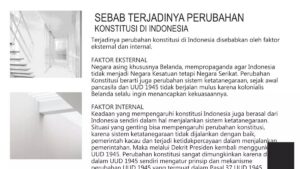 Penjelasan Eksistensi dan Klasifikasi Konstitusi