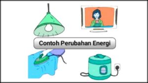 Contoh Perubahan Energi