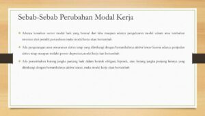 Pengaruh Penurunan Aktiva dan Kenaikan Modal terhadap Hutang