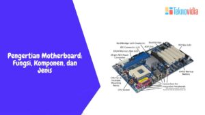 Pengertian Motherboard dan Fungsinya