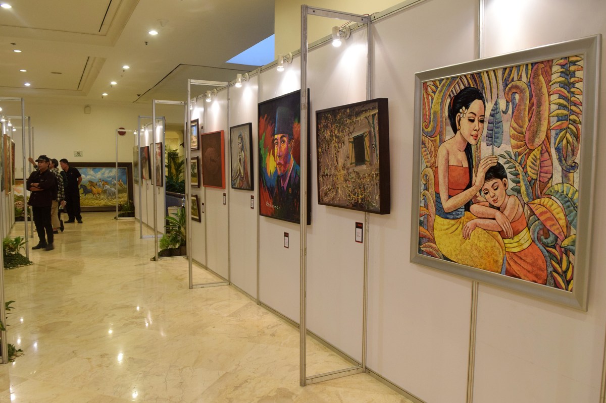 Strategi Pameran Seni Rupa Capai Tujuan